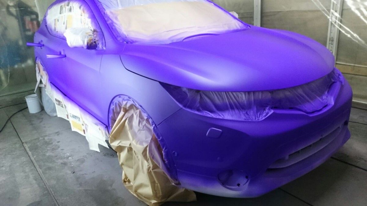 Покраска автомобиля пластидипом для Ауди  в г. Челябинск - от 900 руб.
