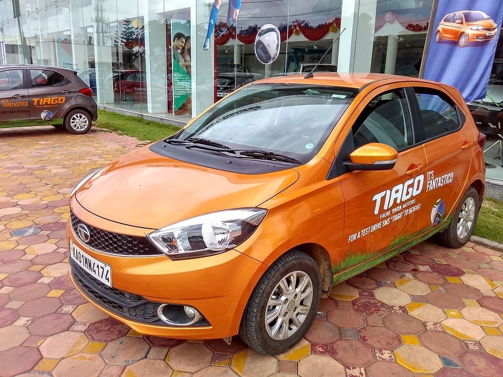обслуживание Tata Tiago - автосервис Челябинск